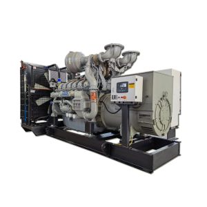 1.2MW Perkins Silent Diesel Generator Set 1800rpm Diesel Generator