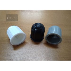 Outer Dia 14mm Plastic Spout Cap White Color For Stand Up Pouch , Non - Toxic