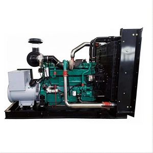 Electrical Start 37.5KVA Diesel Generator for Natural Gas Fuel in Soundproof