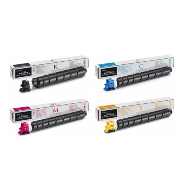 Compatible TK8335 BCMY Copier Toner Cartridge Multipack for Kyocera TASKalfa 3252ci