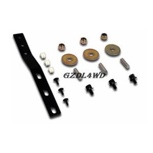 SNDY61B 4x4 Snorkel Kit For NISSAN PATROL GU Y61B Air Intake LLDPE Left Side