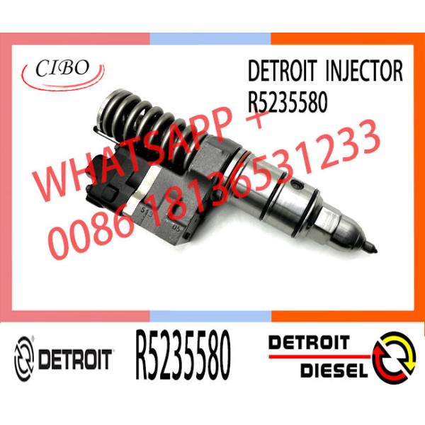 Common Rail Injector R5235605 R5235550 R5235575 R5235580 R5235600 For DETROIT S50 S60 12.7 Diesel Engine 6067GU40 DDEC