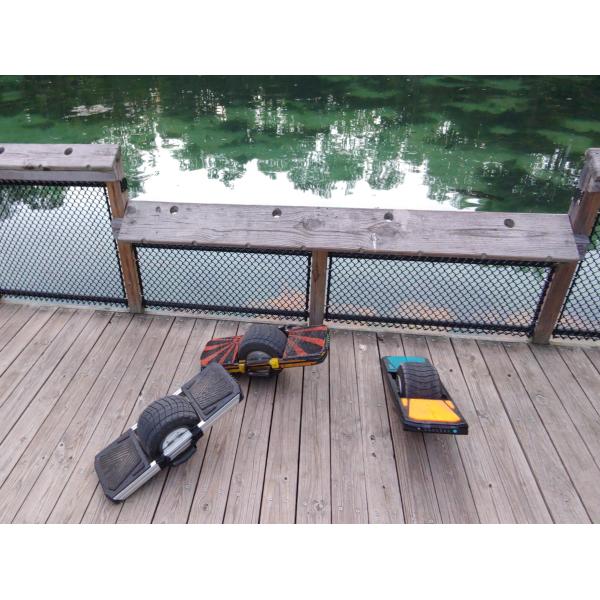 Quality Self Balancing Uni Board Skateboard 18 To 25km 10.5Ah wholesale