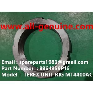 Cheap 8864959P15 NUT TEREX UNIT RIG BUCYRUS MT4400AC MT5500 MT3600 NTE240 NTE260 NHL DUMP TRUCK HAULER MINING for sale