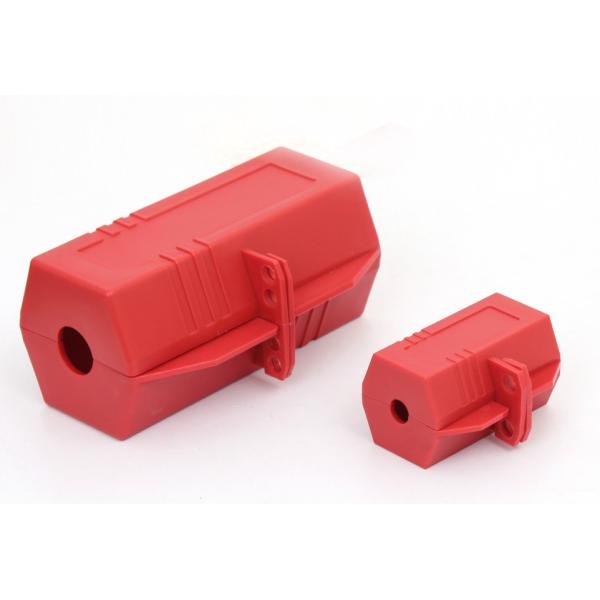 ABS Material Plug Lockout Device , IP67 Master Lock Plug Lockout CE Certification