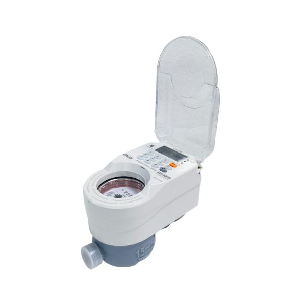 Quality Lora STS Prepaid Water Meters Full Backlight LCD Display Radio Freqency With Custom Interface Unit wholesale