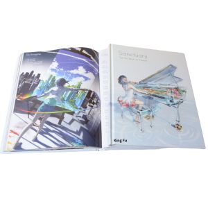 FSC SGS Hardcover Book Printing Custom CMYK Art Photo Books
