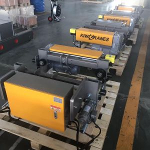 China 20T 18M Single Girder Wire Rope Hoist Is Made With Components And Reinforced Design Ensuring Reliability For Long-term on sale