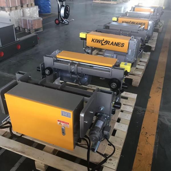 Quality 20T 18M Single Girder Wire Rope Hoist Is Made With Components And Reinforced Design Ensuring Reliability For Long-term wholesale