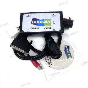 for Doosan Forklift Excavator Construction Engine Analyzer uVIM DMS-5 Machine