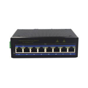 10/100M 8xRJ45 UTP port unmanaged industrial ethernet switch for IP Cameras