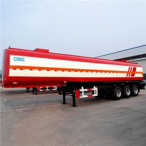 China 40000l Loading 3 Axle 2.0 Kingpin Diesel Tanker Trailer on sale
