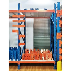 China Industrial Heavy Duty Rack with 200kg 300kg 500kg Layer Load and Sturdy Construction on sale