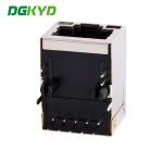 Shielded 1000BASE RJ45 Network Interface Gigabit RJ45 with Filter Network Port