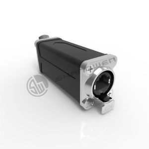 Female Power Signal Connector Accessories Rj45 Plug Adapter