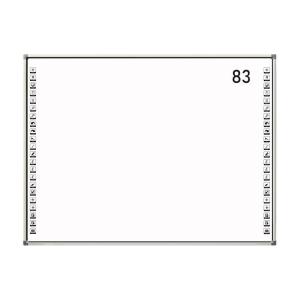 Cheap 16 9 Interactive Whiteboardsmart Digital Whiteboard Single Point 6ms Double Point 10ms Response Time For Workspaces for sale