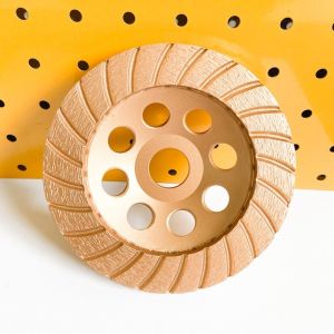 5 In. 18-Segmented 6 Inch Turbo Cup Grinding Wheel 150mm Huachang Tools