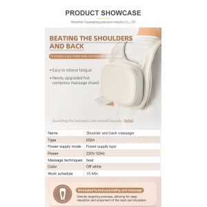 3 Intensity Level Shawl Massager Homedics Neck And Shoulder Massager With Heat