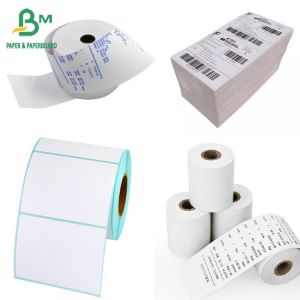 48G 55G 60G Thermal Large Roll Paper 790mm 860mm Cutting Custom Sizes Jumbo