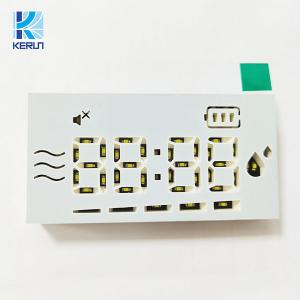 Cheap 7 Segment 4 Digit Custom LED Displays Common anode SMD SMT for sale