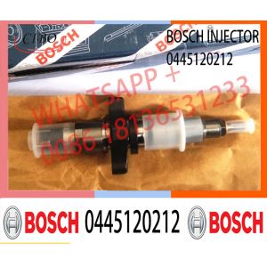 Genuine injector control valve F00RJ02130 for diesel fuel injector 0445120059