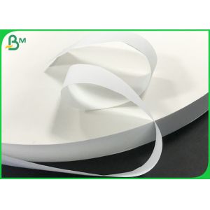 Decomposable Packing Paper 28gram White Straw Wrapping Paper 32mm Width Roll