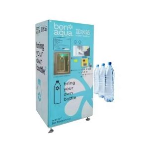Cheap Water Vending Machine With RO System Filter and Front Door Open Design Easy to Install Water Vending Machine for sale