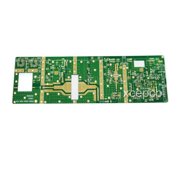 Quality Micro Circuit HDI Rogers Quick Turn PCB Single Side / Double Sided PCB Circuit Board wholesale