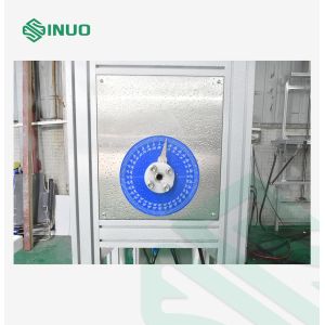 Automated IPX3 IPX4 Waterproof Test Apparatus with Φ0.4mm Needle Hole and 0.07 L