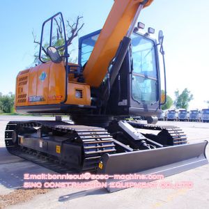 SY75C Mini 8 Ton 0.28m3 Hydraulic Crawler Excavator