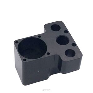 Colour Anodized CNC Aluminum Machining Spare Parts , High Precision CNC Titanium