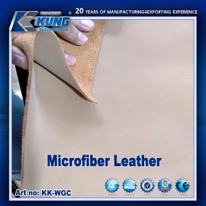 Mildewproof Leather Microfiber Shoe Material Abrasion Resistant Width 54" 55"