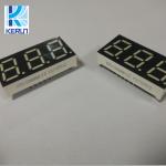 Electric Oven Microwave 7 Segment Numeric Display 3 Digit Anti Moisture 9.2mm