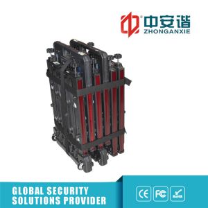 Waterproof Portable Walk Through Metal Detector Security Gate for exhibition