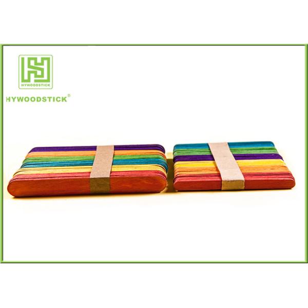 Quality Multi Colored Popsicle Sticks House Designs , Hand Work Using Ice Cream Sticks wholesale