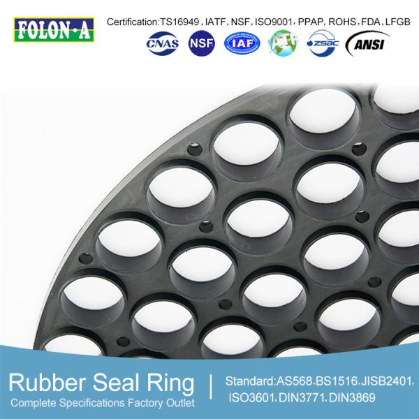 Quality 70a Shore Custom Rubber Components with Superior Chemical Resistance wholesale