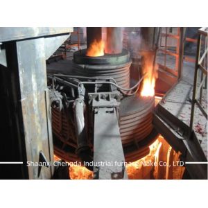 10T-160T Ladle Refining Furnace LF High Efficient Ladle Refining Furnaces