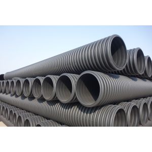 Extruding Production Method HDPE Water Supply Pipe For -60-80 Degree Temperature
