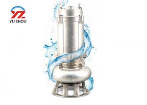 Cheap Stainless Steel Submersible Sewage Pump , Submersible Transfer Pump 1hp 5hp for sale