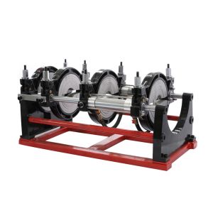 Manual Hdpe Pipe Joint Poly Fusion Welder High Functioning