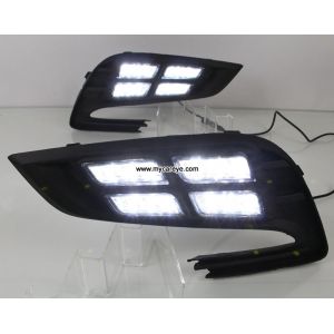 Car DRL LED Daytime driving Lights extra for Buick Encore aftermarket