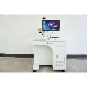 RAYCUS Laser Source 20w/30w/50w/100w Fiber Laser Marking Machine for Metal and