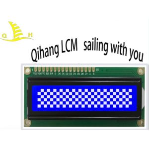 Customize 1602 Character STN HTN FSTN Material LCD Display Module