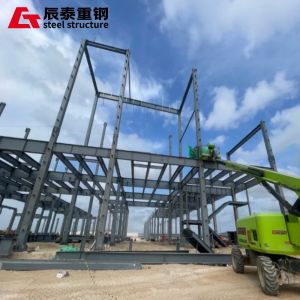 Custom High Rise Steel Structure Building Residential Steel Frame Construction