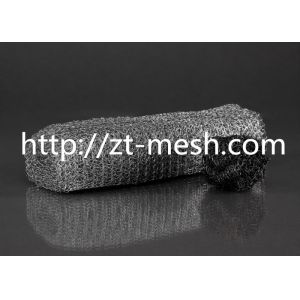 Excellent Filtering Accuracy Compressed Knitted Wire Mesh Technique Weave