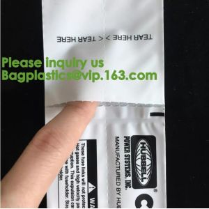 Biodegradable Pre-Opened Vented Autobag On A Roll For Autobag Machine, Bags On