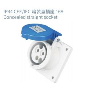 CEE/IEC Industrial Plug Screw Connection IP44 Waterproof Couplers