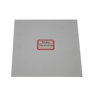 400 MPa Alumina Oxide Ceramic Plate For High Temperature With Thermal Expansion