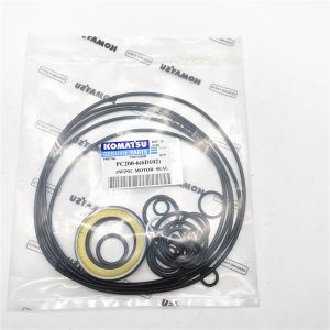 Komatsu 6D102 Hydraulic Motor Seal Kit For PC200-6 Excavator