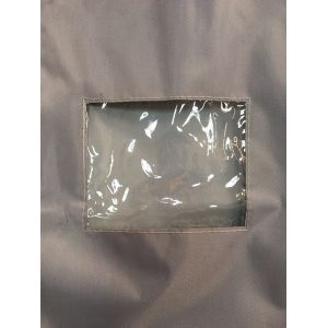 Luxury Fold Up Garment Bag 200D Polyester Embroider Webbing Handled